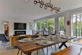 New Family Cottage Tremblant-4 Bdrs W Hot Tub